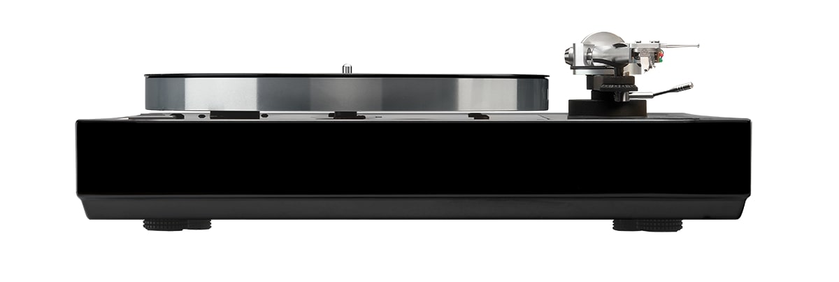 Product Image of the Linn Selekt LP12 Turntable in Piano Black