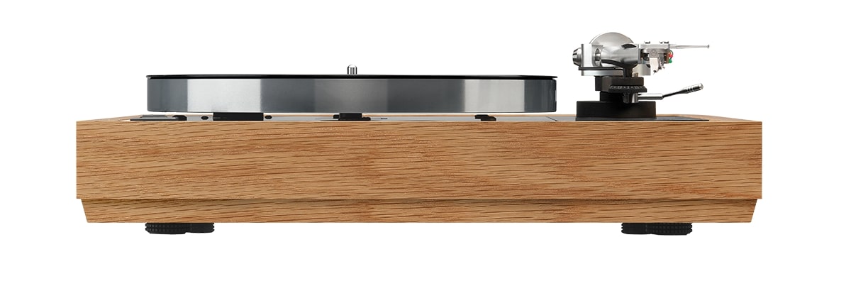 Product Image of the Linn Selekt LP12 Turntable in Oak