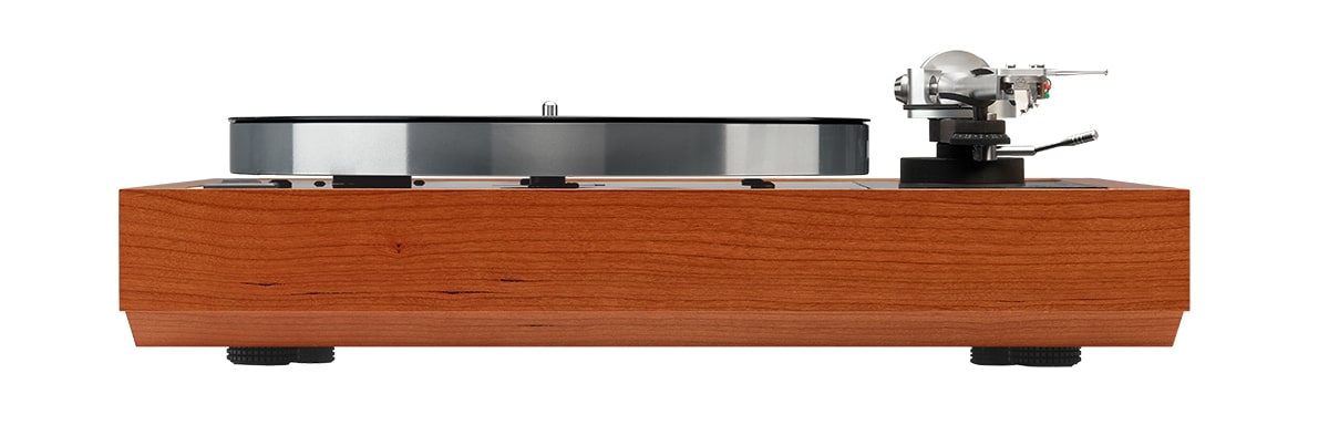Product Image of the Linn Selekt LP12 Turntable in Cherry