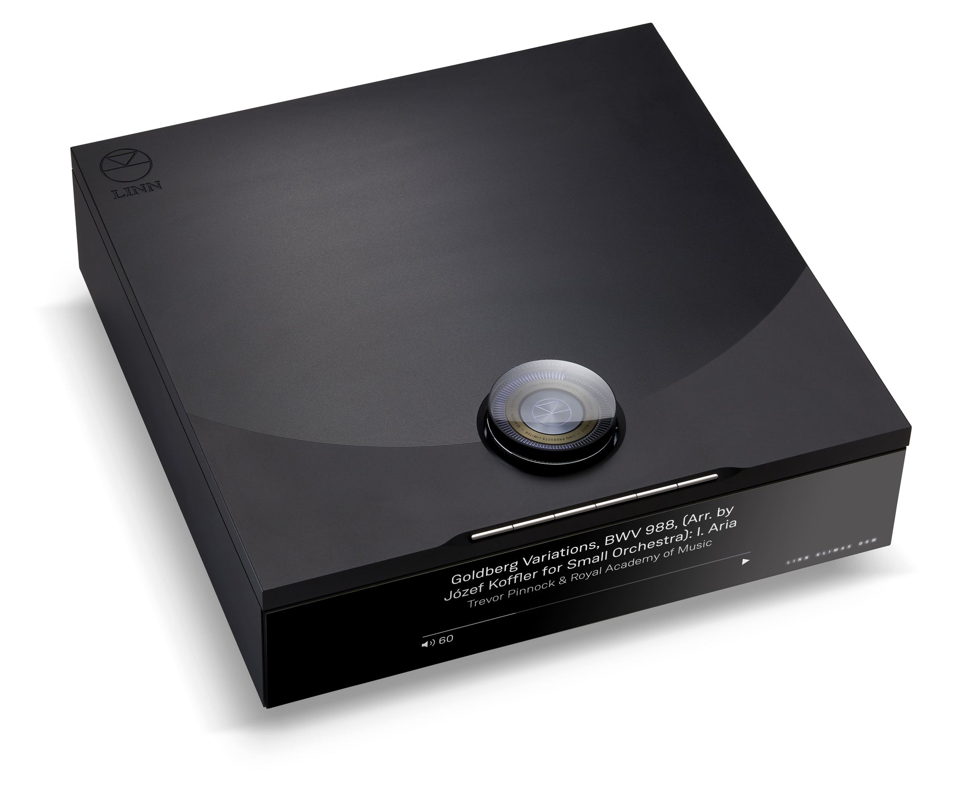 Product Image of the Linn Klimax DSM System Hub in Black