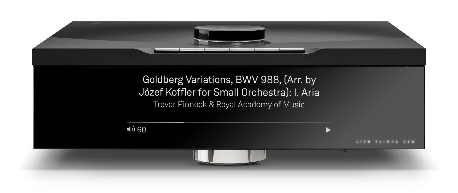 Product Image of the Linn Klimax DSM System Hub in Black