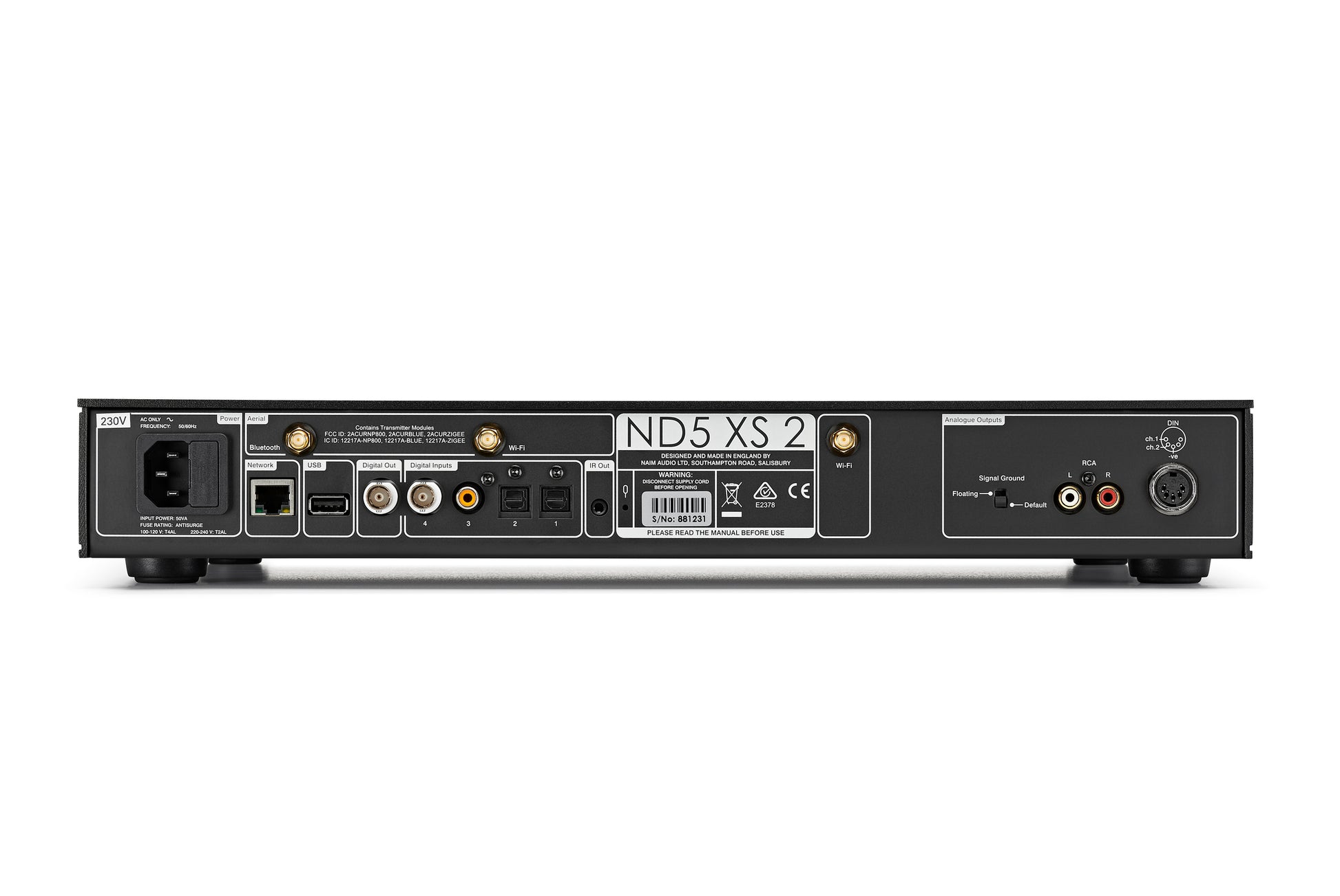 Product Image of the Naim ND5 XS 2 Music Streamer