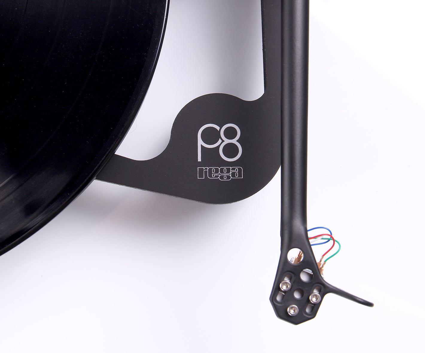 Product image of a Rega Planar 8 Turntable in black
