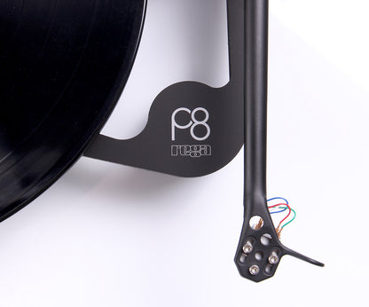 Product image of a Rega Planar 8 Turntable in black