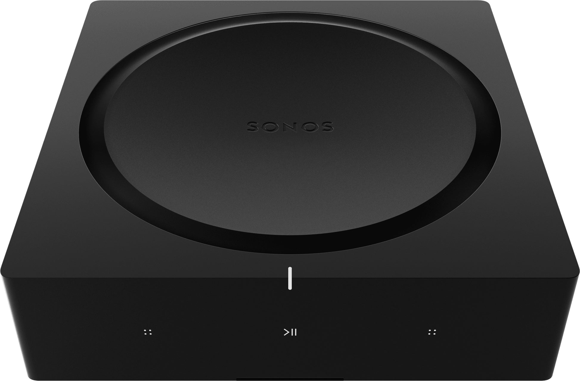 Product Image of a Sonos Amp in Black.
