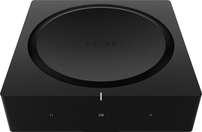 Product Image of a Sonos Amp in Black.