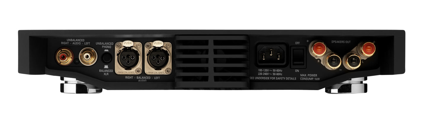 Product Image of the Linn Klimax Twin Stereo Power Amplifier