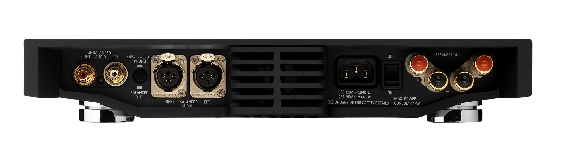 Product Image of the Linn Klimax Twin Stereo Power Amplifier