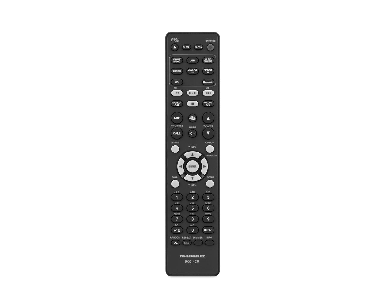 Product Image of the Marantz M-CR612 All-In-One Player Remote