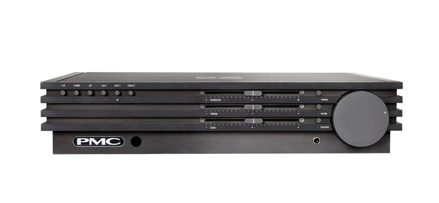 Product Image of the PMC Cor Amplifier in Black
