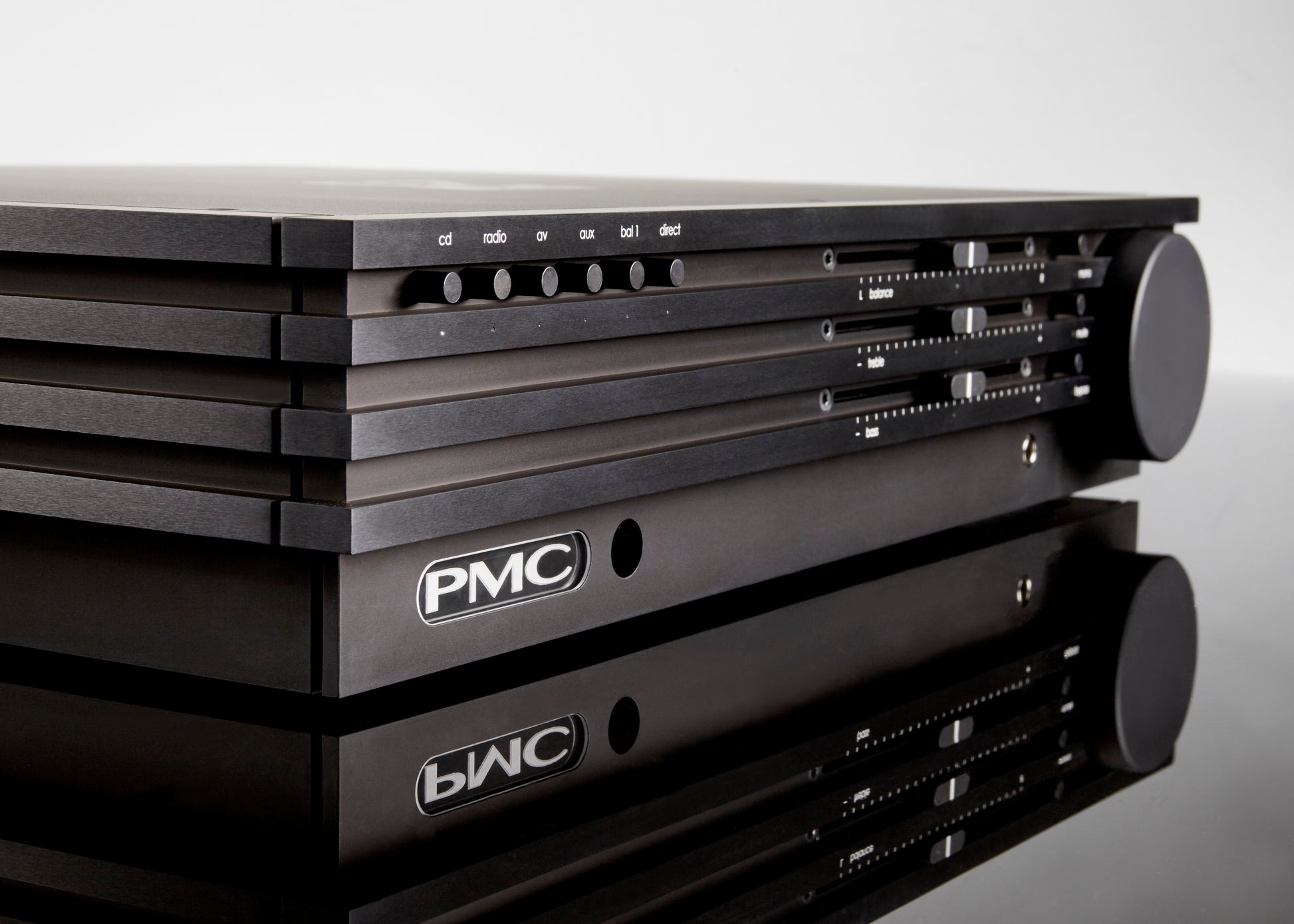 Product Image of the PMC Cor Amplifier in Black