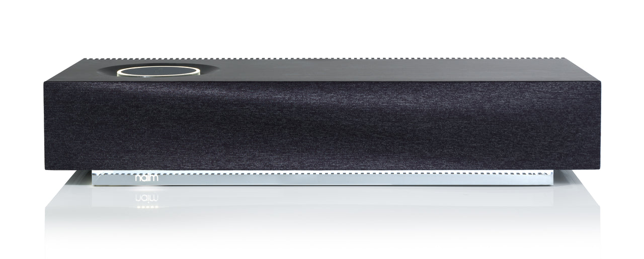 Product image of a Naim Mu-So 2nd Generation Wireless Speaker.