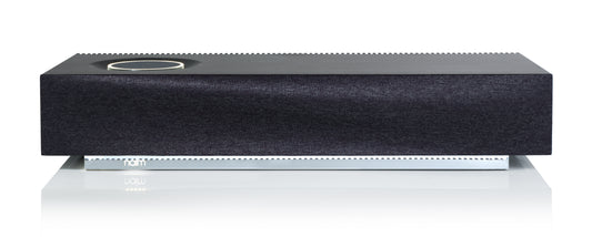 Product image of a Naim Mu-So 2nd Generation Wireless Speaker.