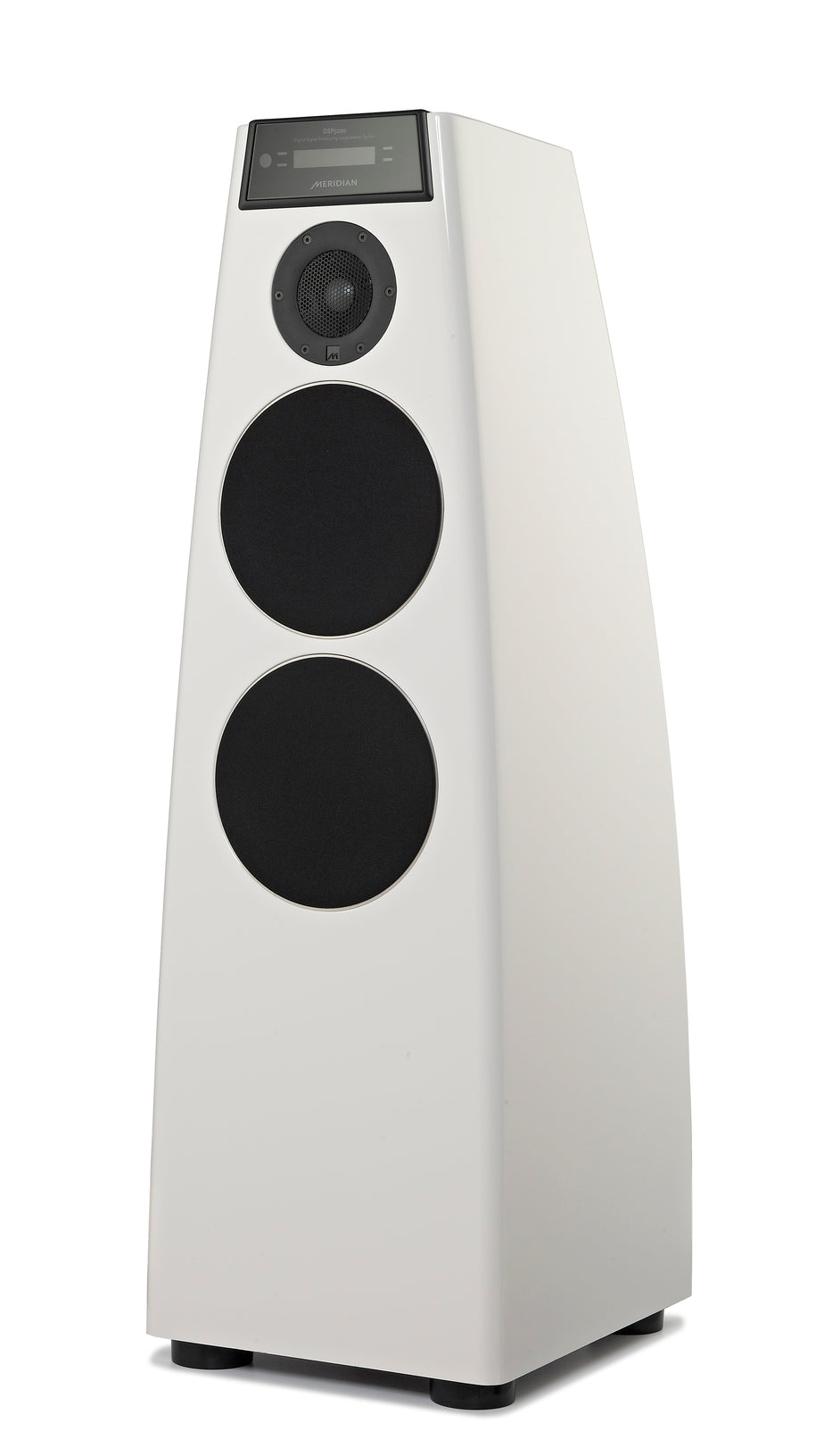 Product Image for the Meridian 5200SE Active Floorstanding Speakers in Gloss White
