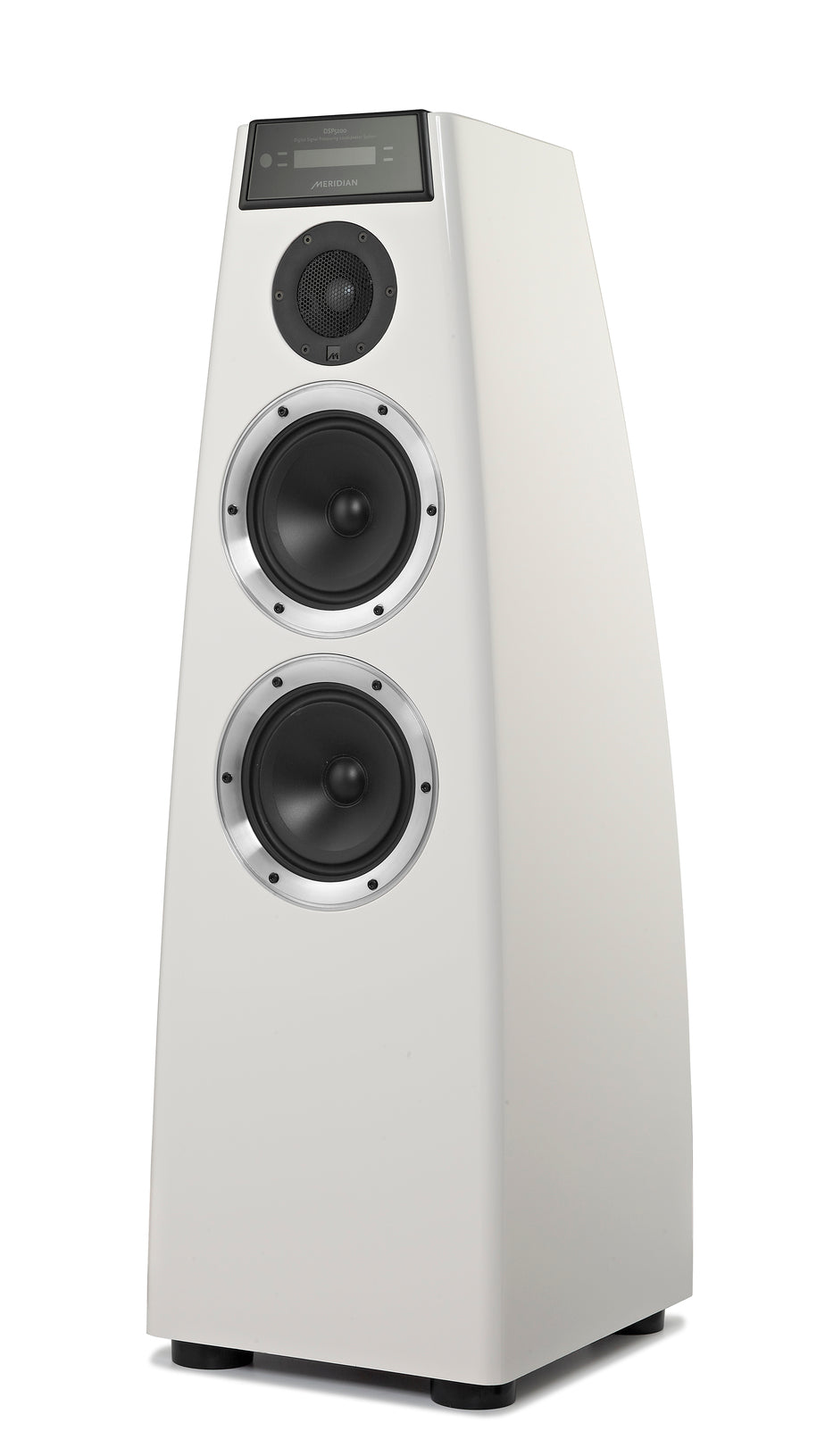 Product Image for the Meridian 5200SE Active Floorstanding Speakers in Gloss White