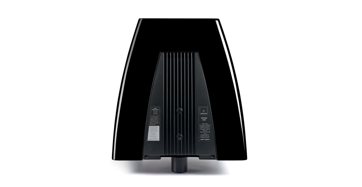 Product Image of the Meridian DSW.2 Subwoofer Rear in Gloss Black