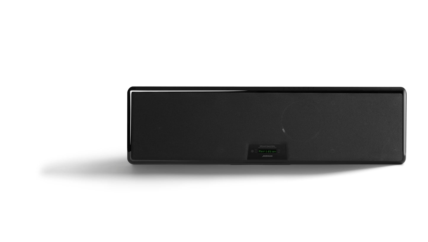 Product Image of the Meridian DSP7200HC SE Centre Speaker in Gloss Black