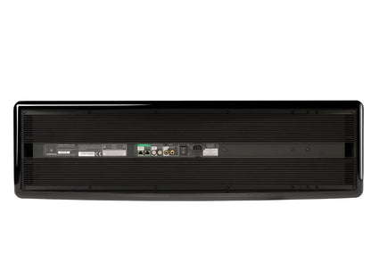 Product Image of the Meridian DSP7200HC SE Centre Speaker Rear Panel in Gloss Black