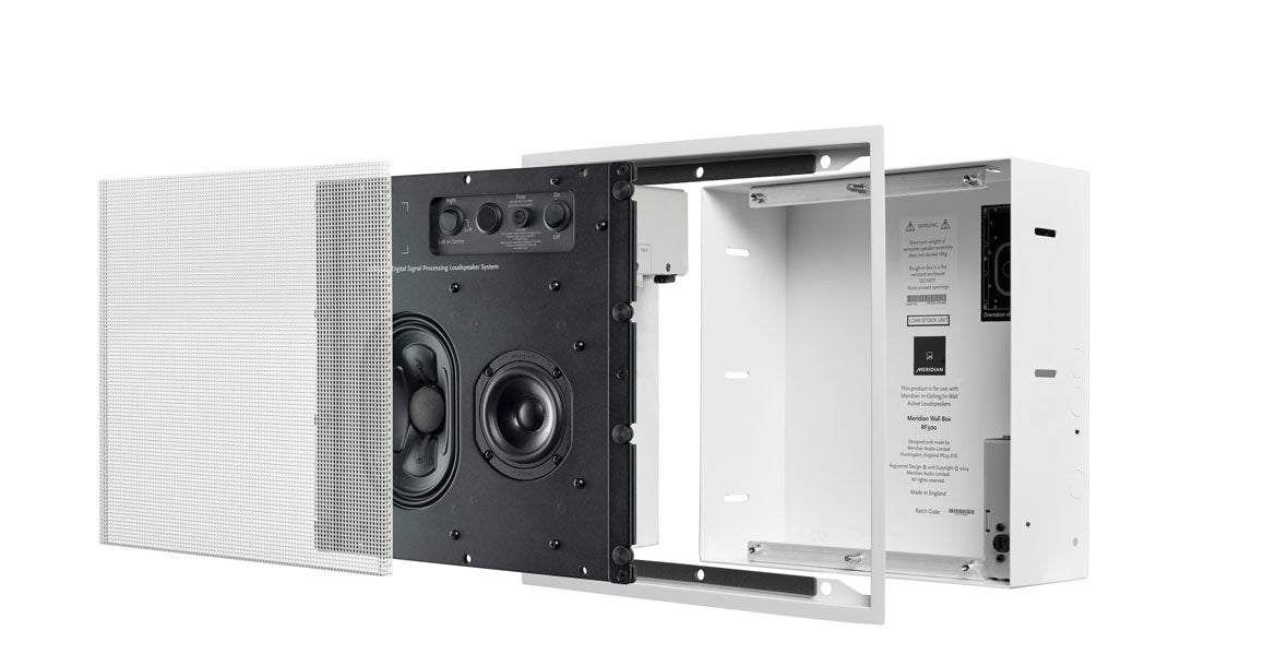 Product Image of the Meridian DSP320.2 In Wall Speaker