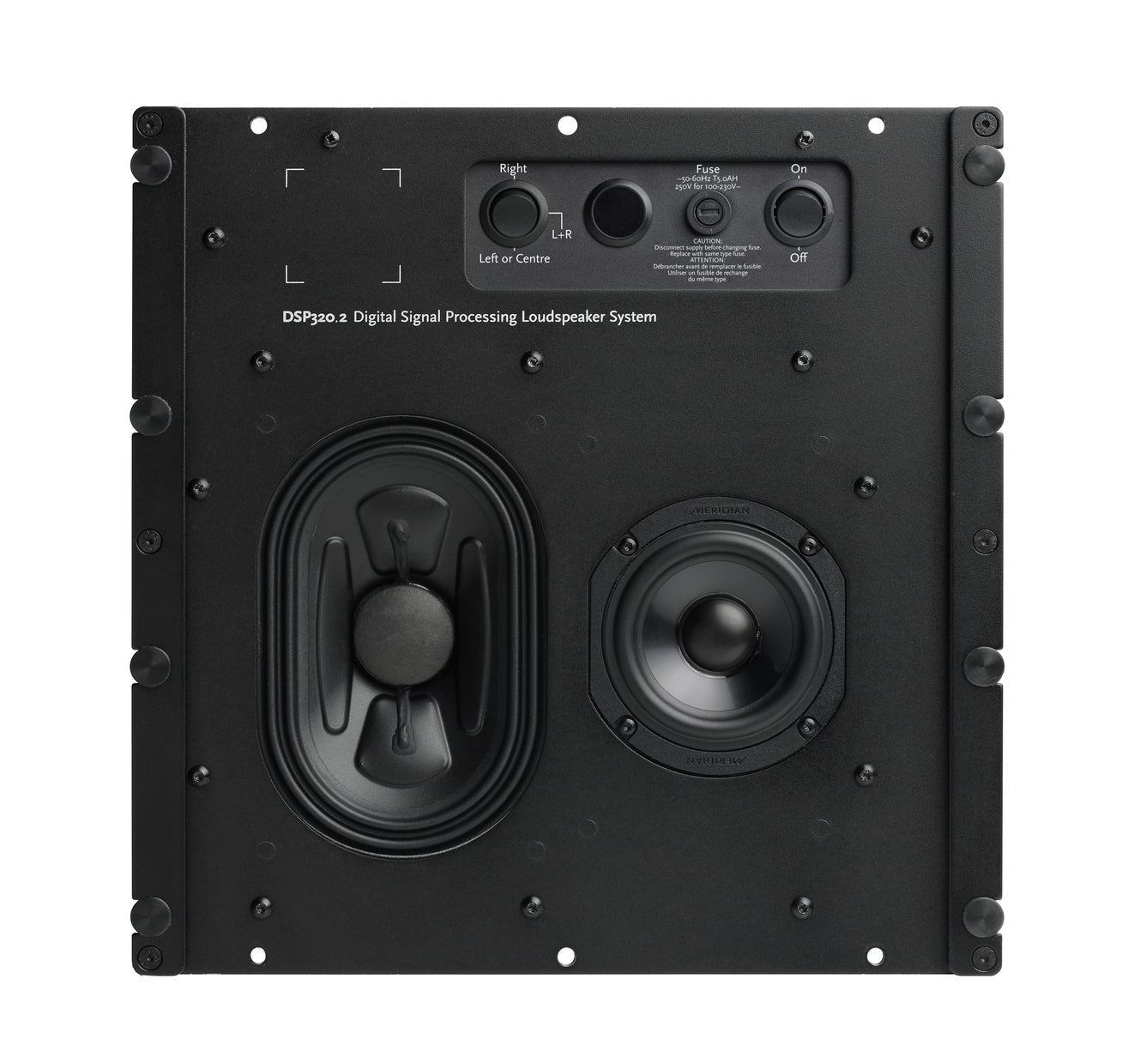 Product Image of the Meridian DSP320.2 In Wall Speaker