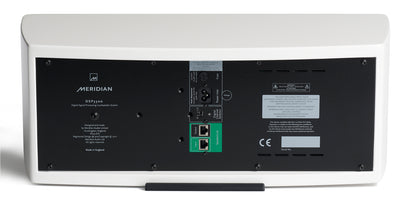 Product Image of the Meridian DSP3300 Centre Speaker Rear Panel in Gloss White