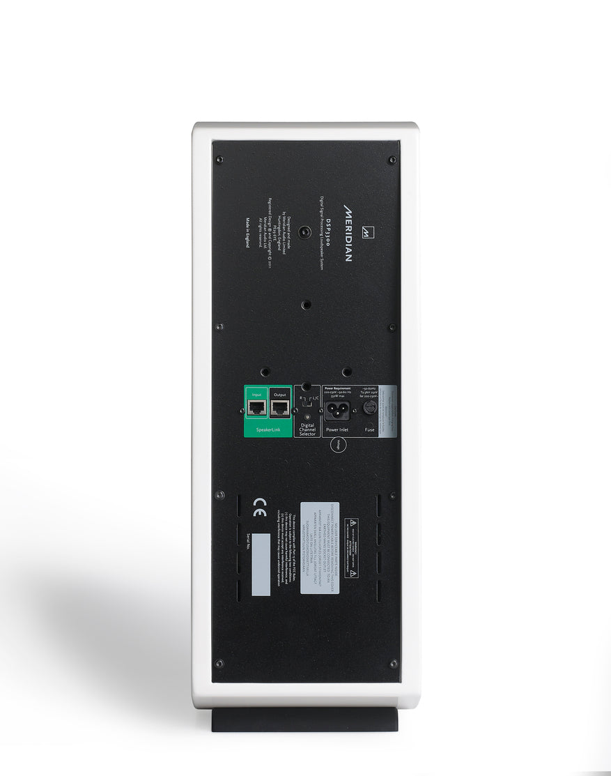 Product Image of the Meridian DSP3300 Centre Speaker in Gloss White