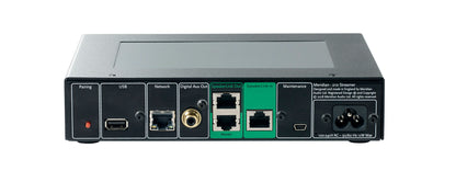 Product Image of the Meridian 210 Music Streamer Rear Panel