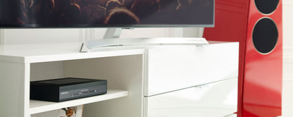 Lifestyle Image of the Meridian 210 Music Streamer