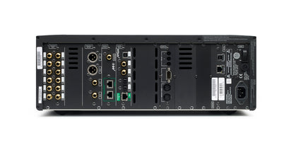 Product Image of the Meridian 818v3 Audio Core Rear Panel