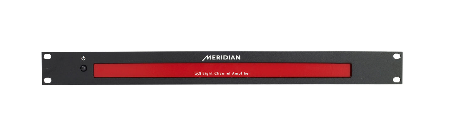 Product Image of the Meridian 258 Power Amplifier
