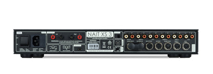 Product Image of the Naim NAIT XS 3 Integrated Amplifier Rear Panel