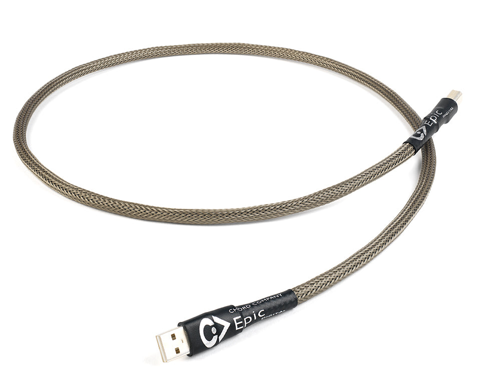Product Image of the Chord Epic USB cable