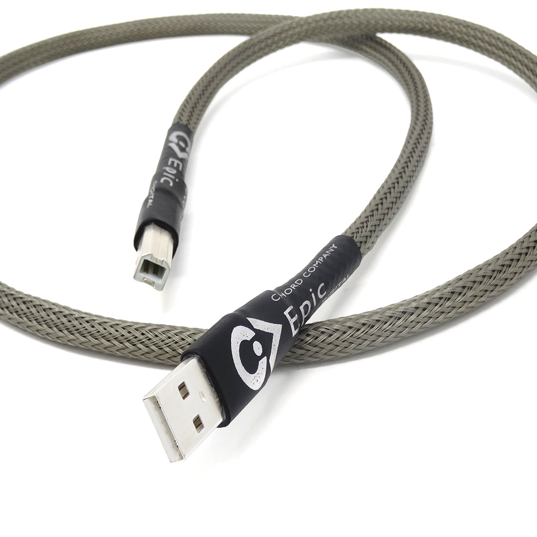 Product Image of the Chord Epic USB cable