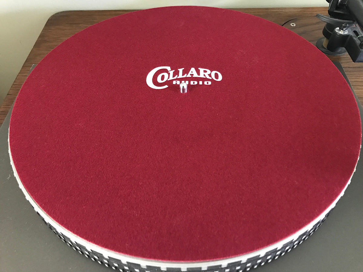 Product Image for the Collaro Precision Cloth Turntable Mat