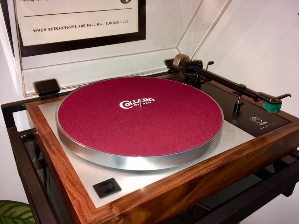 Product Image for the Collaro Precision Cloth Turntable Mat