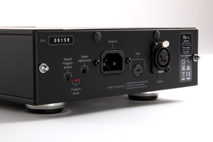 Product Image of a Rega Planar 10 power supply rear panel