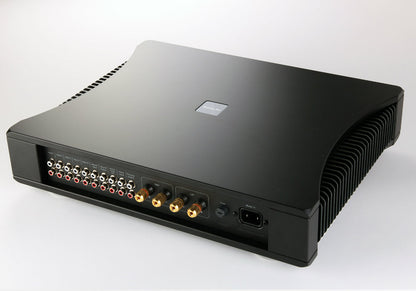 Product Image for the rear panel of the Rega Aethos Integrated Amplifier