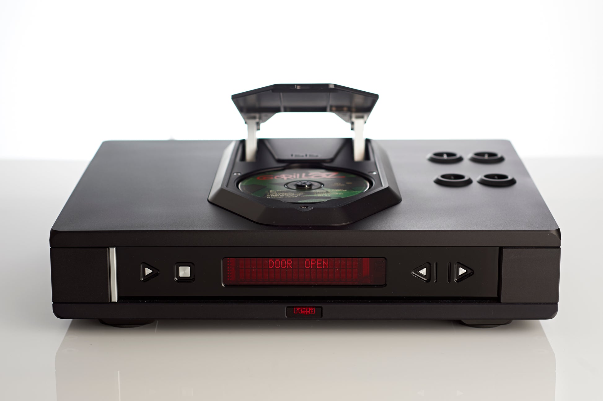 Product Image for the Rega Valve Isis CD Player