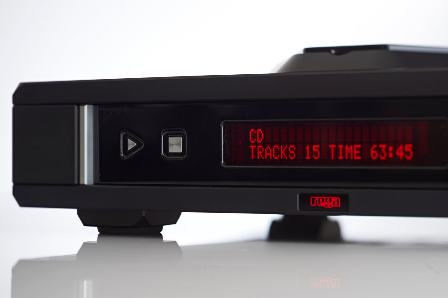 Product Image for the Rega Valve Isis CD Player