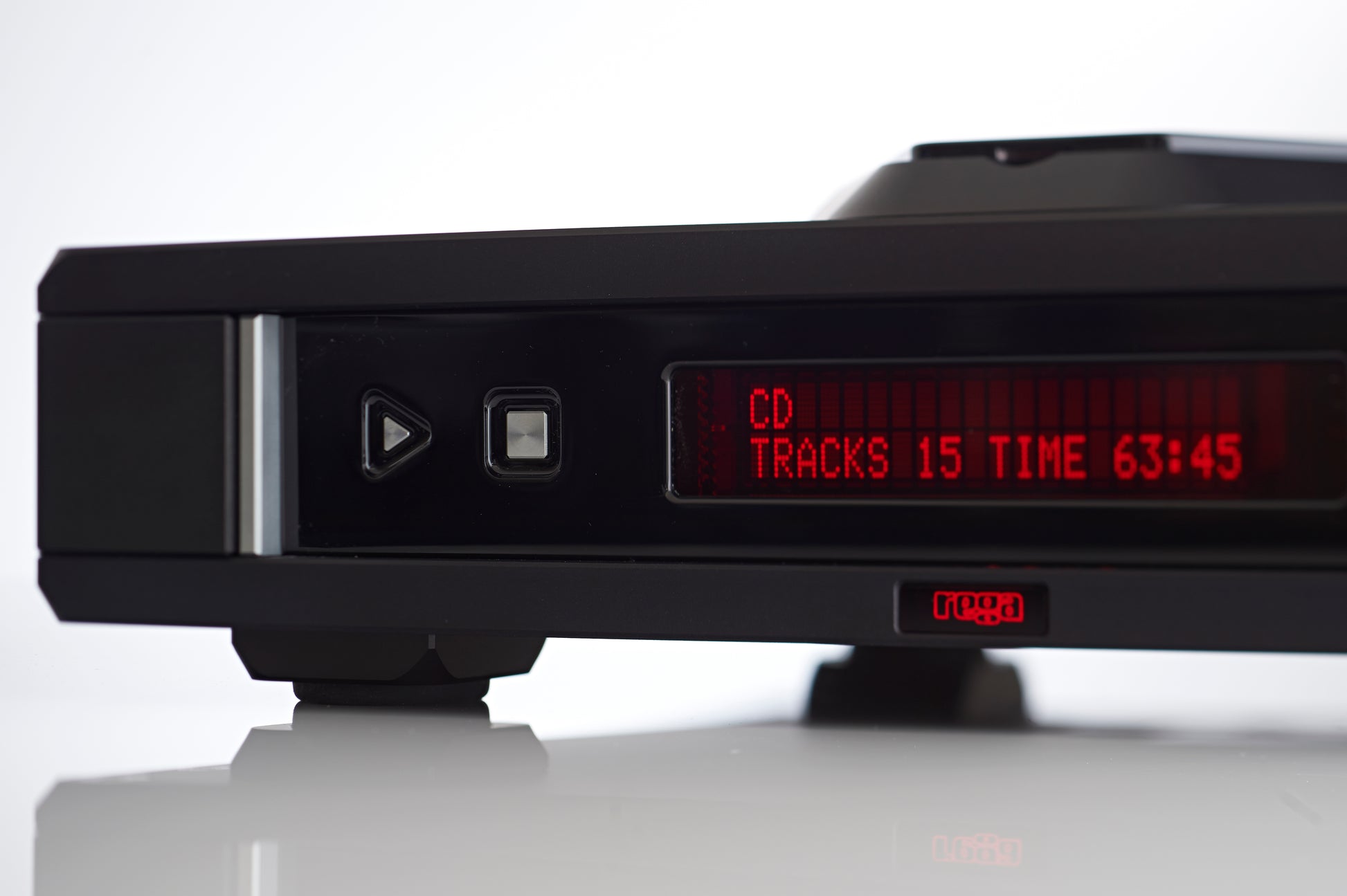 Product Image for the Rega Valve Isis CD Player