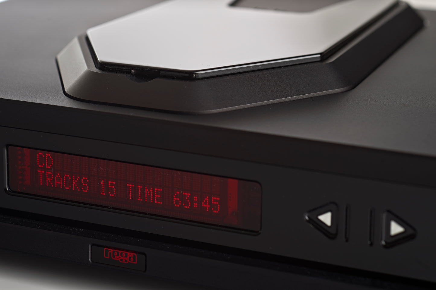 Product Image for the Rega Valve Isis CD Player