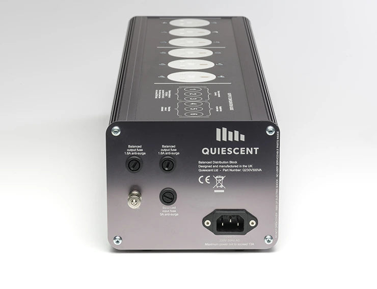 Product Image of Quiescent Q300VA Balanced Mains Block