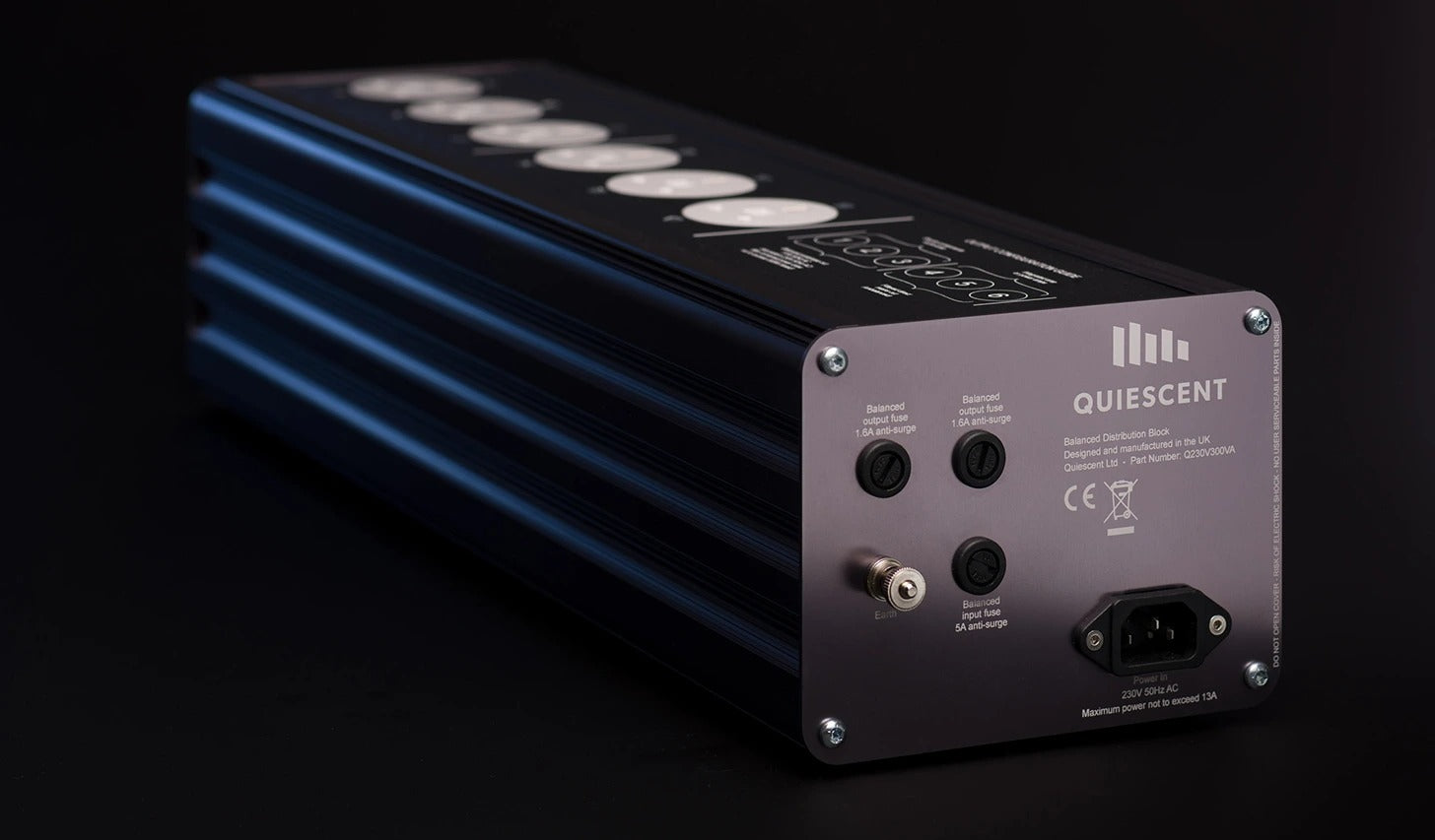 Product Image of Quiescent Q300VA Balanced Mains Block
