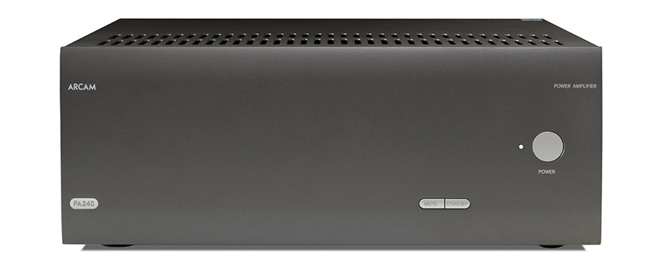 Arcam PA240 Stereo Power Amplifier