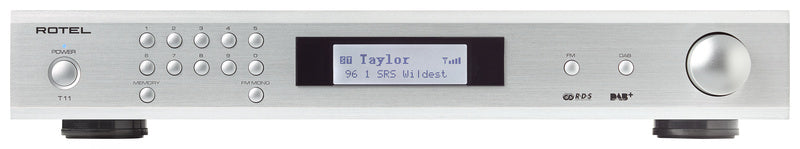 Product Image of the Rotel T11 Tuner in Silver