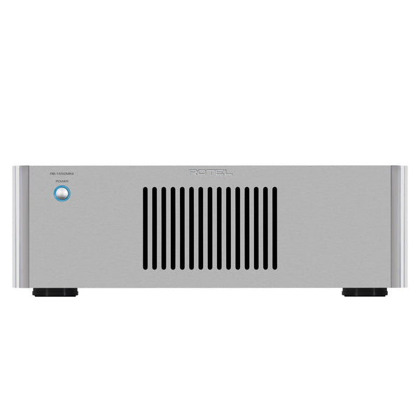 Product Image of the Rotel RB-1552 Stereo Power Amplifier in Silver