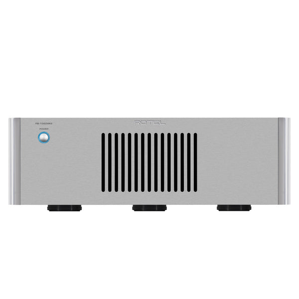Product Image of the Rotel RB-1582 MK2 Stereo Power Amplifier in Silver