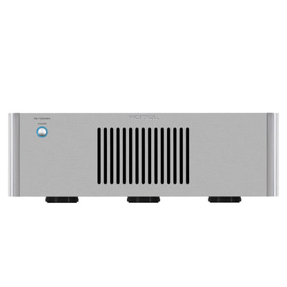 Product Image of the Rotel RB-1582 MK2 Stereo Power Amplifier in Silver