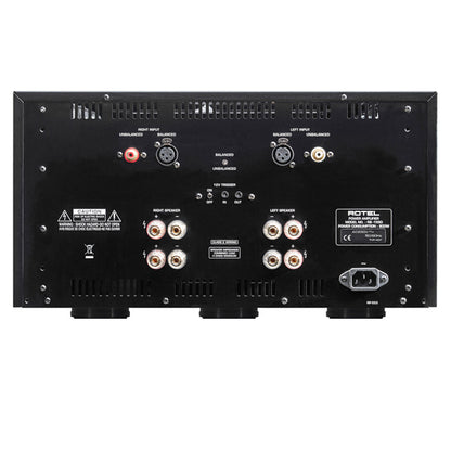 Product Image of the Rotel RB-1590 MK2 Pre-Amplifier Rear Panel