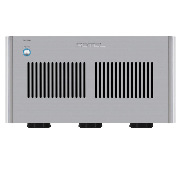 Product Image of the Rotel RB-1590 MK2 Pre-Amplifier in Silver